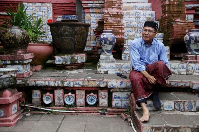 Rizal Ramli Kunjungi Keraton Kacirebonan dan Ziarah Makam Sunan Gunung Jati - Bagian 2