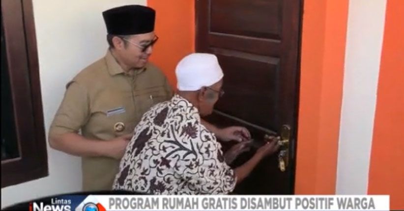 Puluhan Korban Gusuran Proyek Bandara Yogya Dapat Rumah Gratis