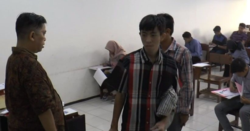 Diduga Joki, Seorang Peserta SBMPTN 2018 di Untag Surabaya Diamankan