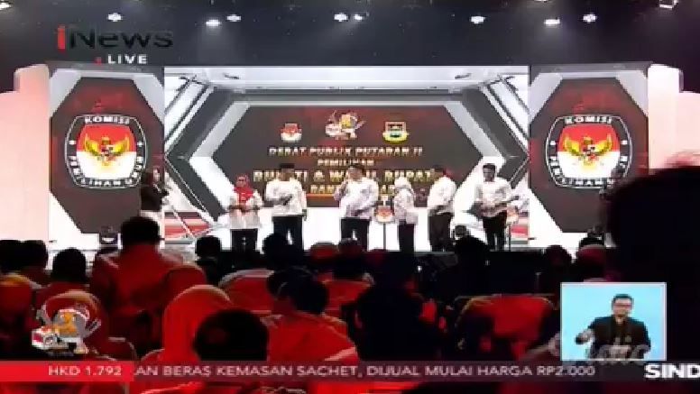 Paslon Janji Sikat Korupsi dan Siap Layani Masyarakat Bandung Barat