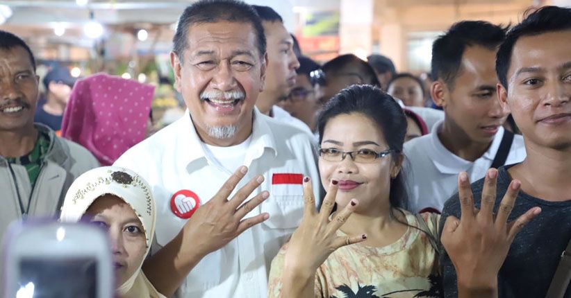 Deddy Mizwar Janji Kembangkan Usaha Wajit Cililin di Bandung Barat