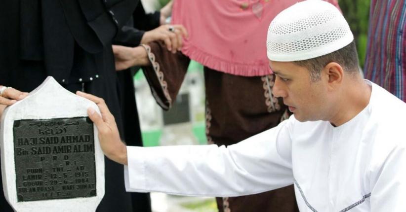 title Jelang Ramadan, Musa Rajekshah Ziarahi Kakek di Taman Makam Pahlawan Jelang Ramadan, Musa Rajekshah Ziarahi Kakek di Taman Makam Pahlawan