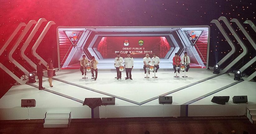Atasi Listrik di Kaltim, Ini Janji Duet Isran Noor-Hadi Mulyadi    