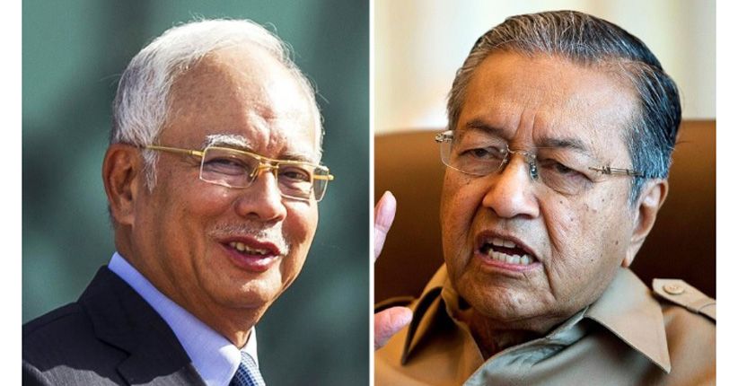 Hasil Sementara Pemilu Malaysia, Suara Mahathir Lampaui Najib