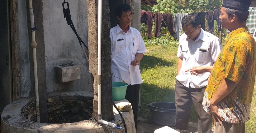 Aneh, Air Sumur Milik Warga di Kulonprogo Ini Asin seperti Air Laut