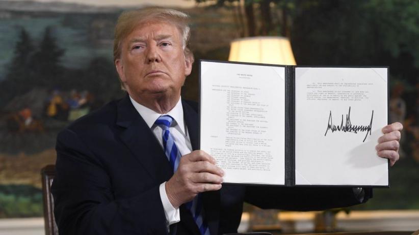 AS Tarik Diri dari Kesepakatan Nuklir Iran, Ini Alasan Trump
