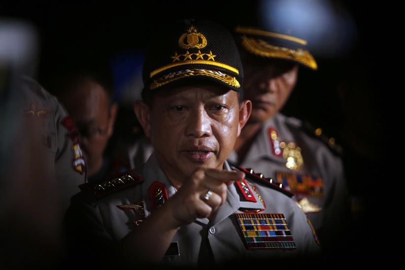 Pulang dari Yordania, Kapolri Langsung Tinjau Mako Brimob - Bagian 1