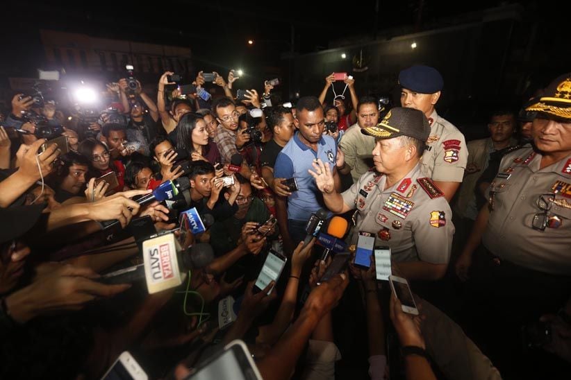 Pulang dari Yordania, Kapolri Langsung Tinjau Mako Brimob - Bagian 4