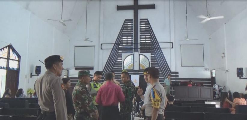  Pascakerusuhan Mako Brimob, Pengamanan Gereja di Gresik Diperketat
