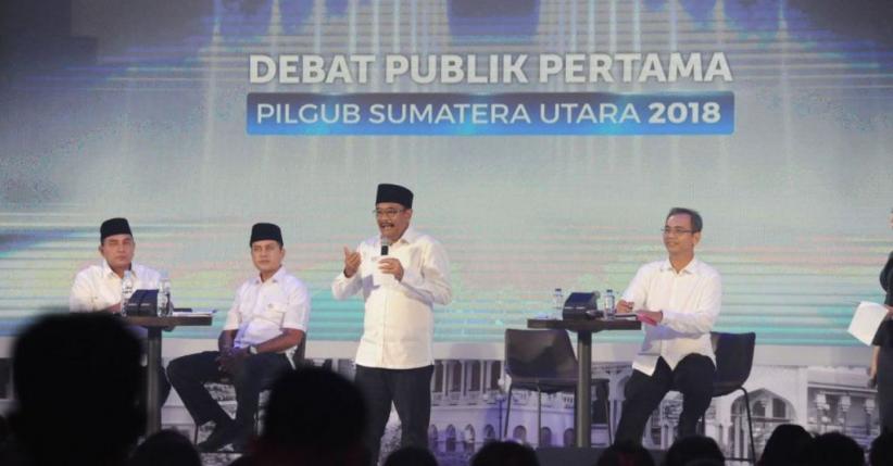 title Debat Pilgub Kedua, KPU Sumut Angkat Tema Pembangunan Berkeadilan Debat Pilgub Kedua, KPU Sumut Angkat Tema Pembangunan Berkeadilan