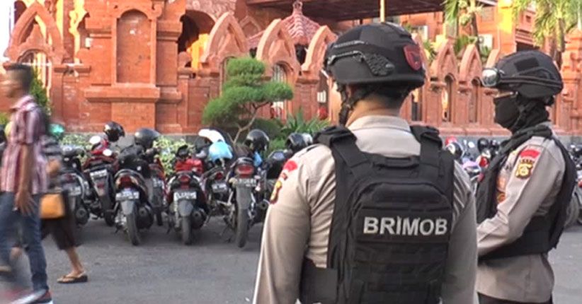 Polda Bali Tetapkan Siaga Satu, Pengamanan Seluruh Gereja Diperketat