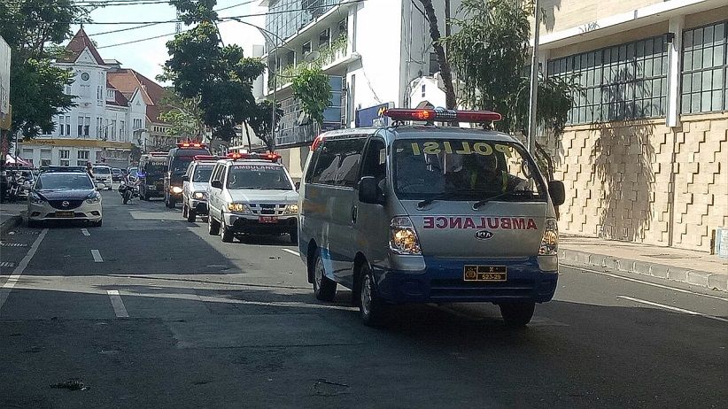 Kapolri Pimpin Evakuasi 4 Pelaku Teror Bom Mapolrestabes Surabaya