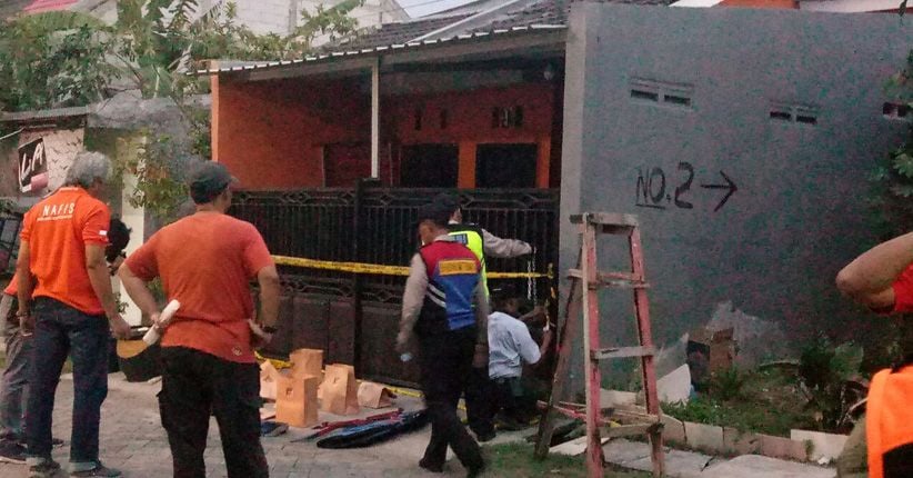 54 Bom Pipa Ditemukan di Rumah Pelaku Ledakan Mapolrestabes