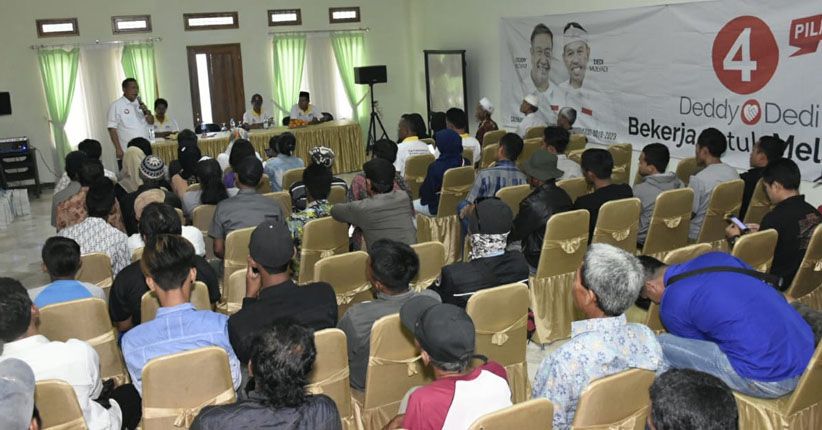 Demiz Sayangkan Pernyataan Pasangan Asyik soal #2019GantiPresiden