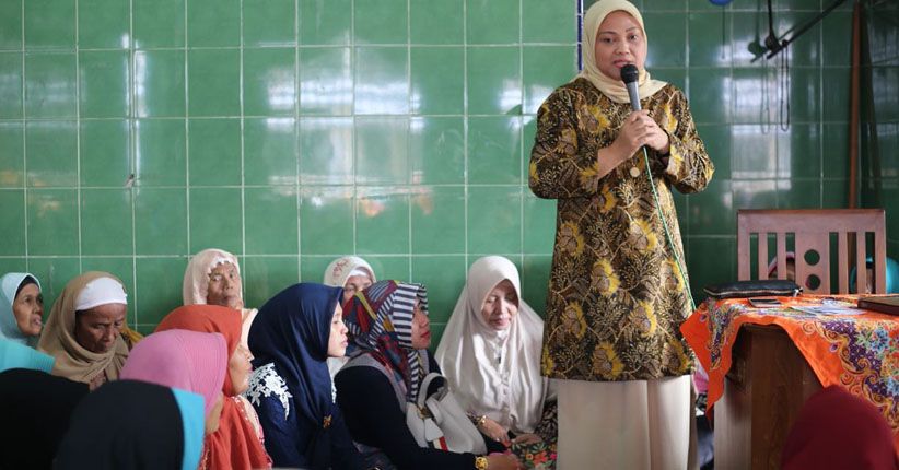 Cegah Paham Radikalisme, Ida Ajak Warga Bangun Keluarga Maslahah