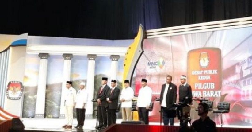 Debat Publik II Pilgub Jabar Berlangsung Ricuh, Ini Kata Timses Duo DM