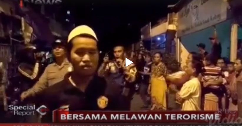 Masih Ada Bom Aktif, Tim Densus Belum Bisa Masuk ke Rumah Teroris