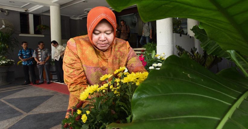 Dampingi Anak-Anak Korban Bom, Pemkot Surabaya Bentuk Trauma Center