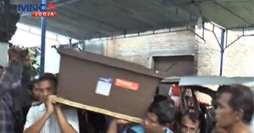 Suasana Duka Warnai Pemakaman Seniman Gogon di Boyolali