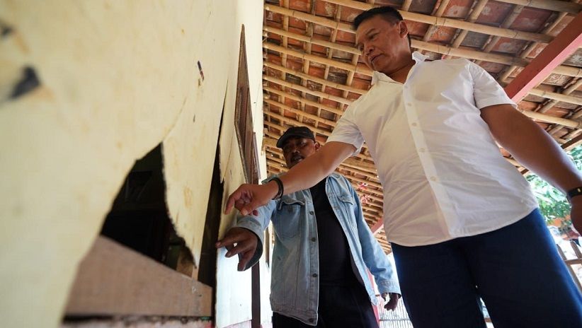 Kunjungi Karawang, Kang Hasan Prihatin Tingginya Kesenjangan Sosial