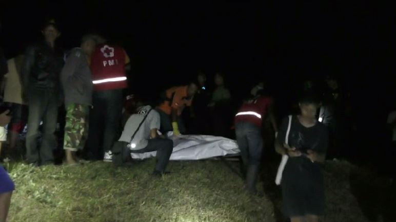 Pulang Tarawih, Warga Dikejutkan Penemuan Mayat Ditabrak Kereta Api