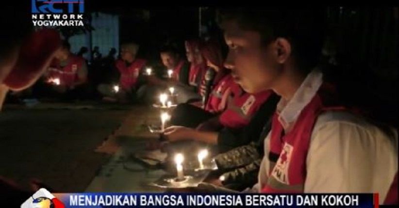 Kecam Pengeboman, Warga Kulonprogo Deklarasikan Tidak Takut Aksi Teror