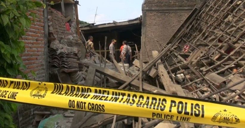 Pabrik Tahu Sudah 2 Kali Meledak di Batu, Polisi Akan Uji Labfor