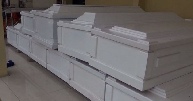 Pascapenolakan, Pemakaman 7 Jenazah Pelaku Pemboman Terkatung-Katung