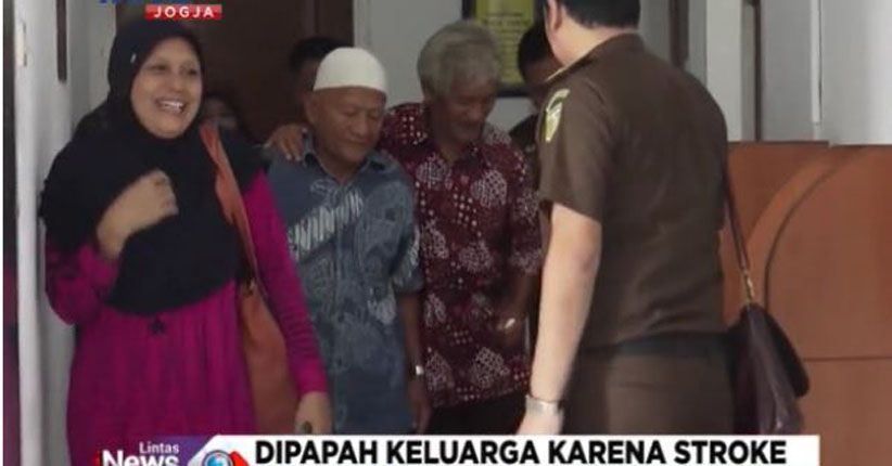 Buron 4,5 Tahun, Tersangka Korupsi Ditangkap dalam Keadaan Strok