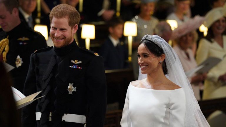 Foto-Foto Pernikahan Pangeran Harry dan Meghan Markle di Kapel St George - Bagian 1