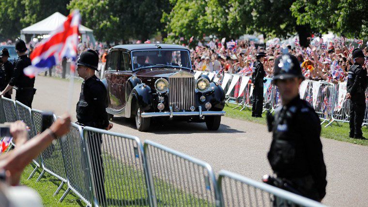 Detik-Detik Pernikahan Pangeran Harry dan Meghan Markle - Bagian 3