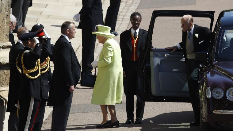 Detik-Detik Pernikahan Pangeran Harry dan Meghan Markle - Bagian 2