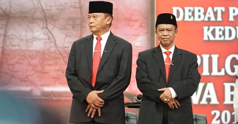 Bawaslu Jabar Panggil Pasangan Hasanah terkait Pesan Pilpres 2019