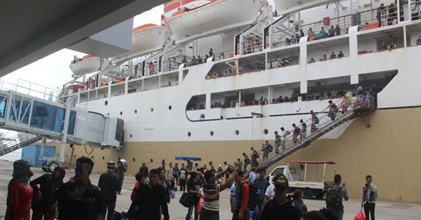 Pelindo III Siapkan 14.000 Tiket Mudik Gratis Bagi Penumpang Kapal