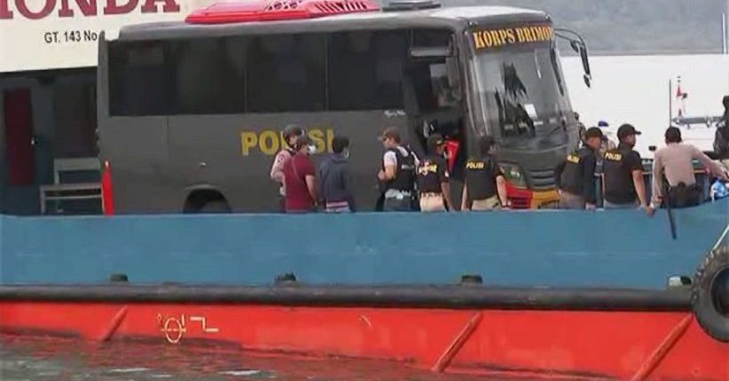 58 Napiter Dipindahkan dari Nusakambangan ke Rutan Gunung Sindur Bogor