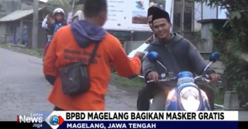 Dampak Erupsi Freatik Merapi, 2 Kecamatan di Magelang Kena Hujan Abu