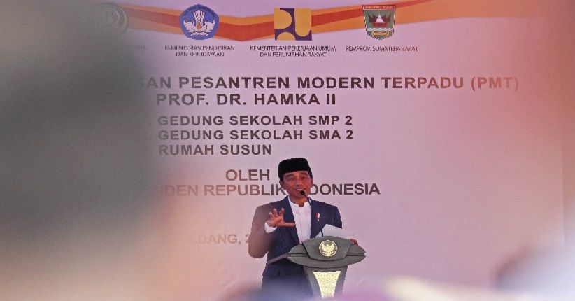 Resmikan Kampus Ii Pmt Prof Dr Hamka Di Padang Ini Harapan Jokowi Bagian 1