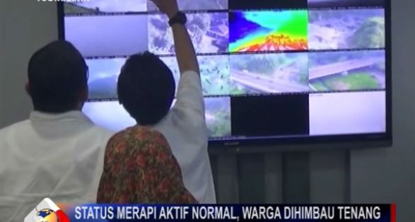 title Gunung Merapi Waspada, Warga Dilarang Beraktivitas di Radius 3 Km Gunung Merapi Waspada, Warga Dilarang Beraktivitas di Radius 3 Km