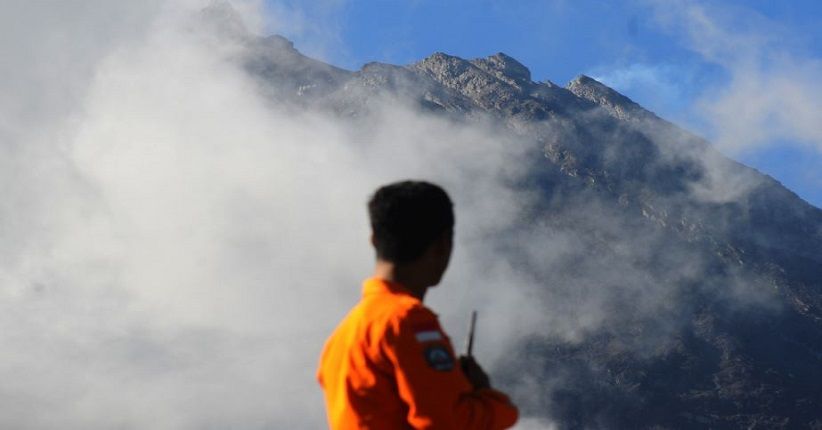 Gunung Merapi Kembali Meletus, Sebaran Abu Mengarah ke Magelang