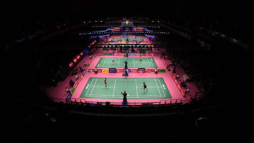 Tim Thomas Indonesia Lolos Perempat Final Setelah Kalahkan Thailand - Bagian 5