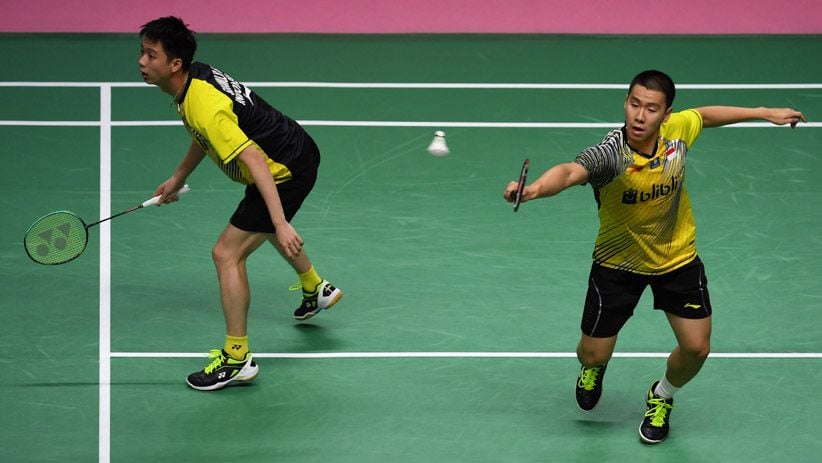 Tim Thomas Indonesia Lolos Perempat Final Setelah Kalahkan Thailand - Bagian 4