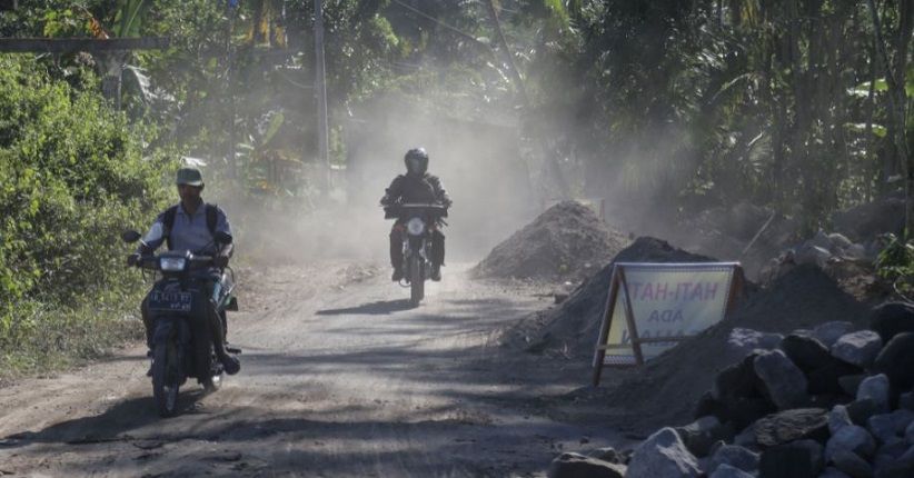 Aktivitas Penambangan Pasir di Lereng Merapi Tutup Sementara