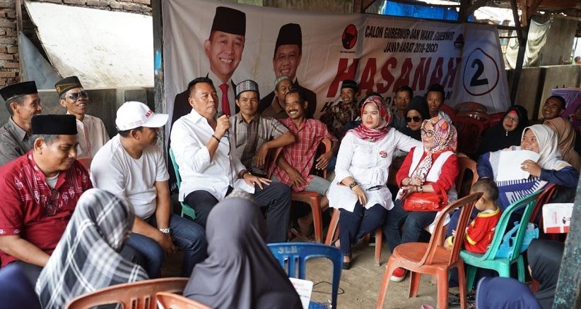 Awasi Kinerja Pemerintah, Kang Hasan Akan Buat Website dan Aplikasi