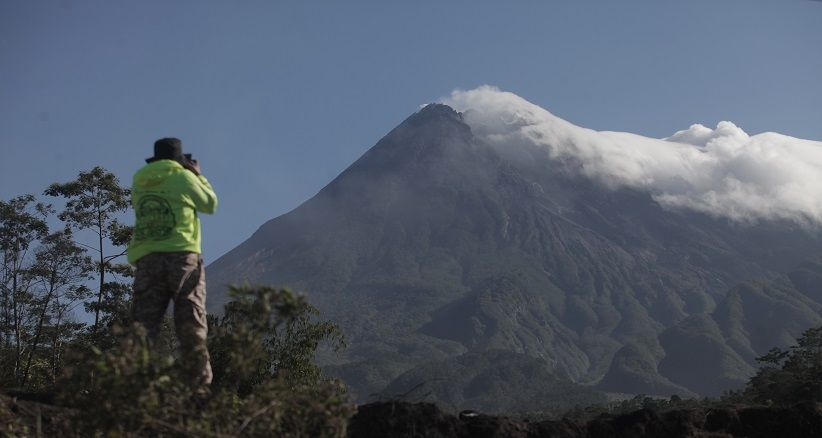 Hasil Uji Material 2 Letusan Besar Merapi Berbeda, Ini Penjelasannya 