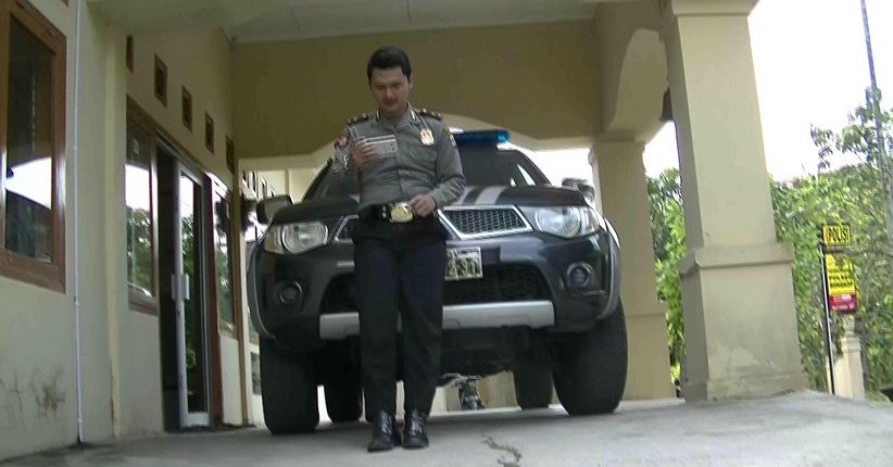 Polisi Nge-vlog Kegiatan Tausiah Mendadak Jadi Viral