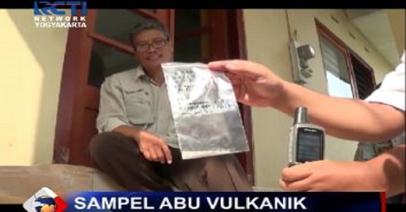 Ambil Sampel Abu Merapi, BPPTKG Uji Laboratorium Material Erupsi