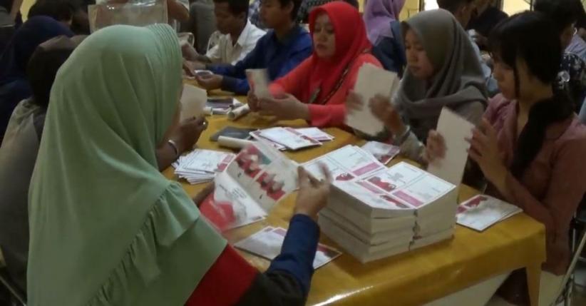 Real Count KPU Jabar, Jokowi-Ma'ruf Sementara Unggul 2 Persen