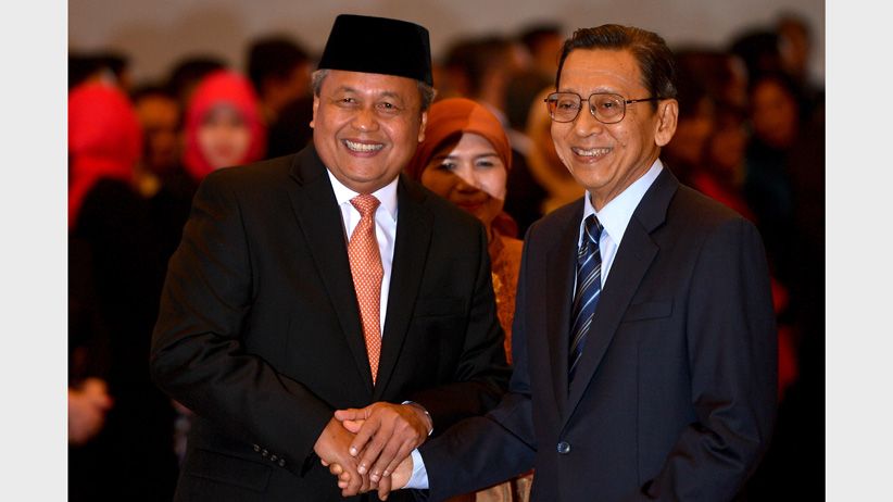 Perry Warjiyo Resmi Menjabat Gubernur Bank Indonesia - Bagian 3