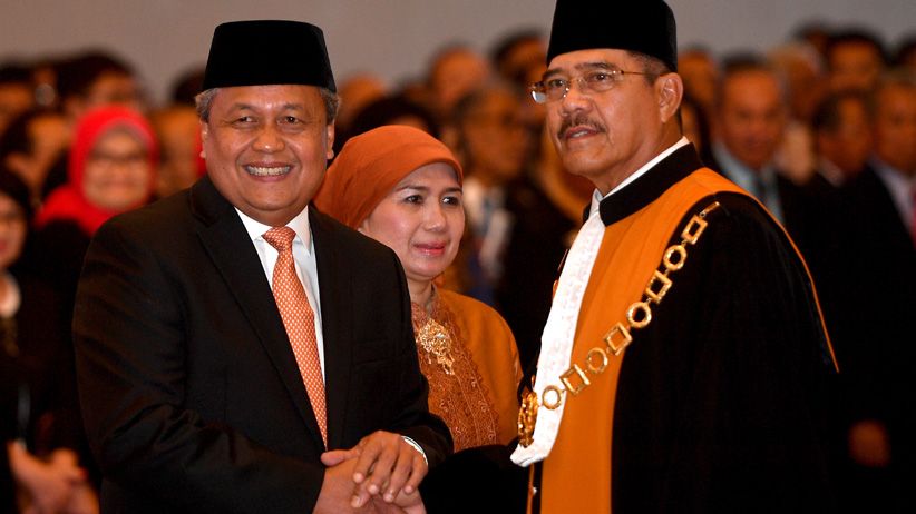 Perry Warjiyo Resmi Menjabat Gubernur Bank Indonesia - Bagian 6