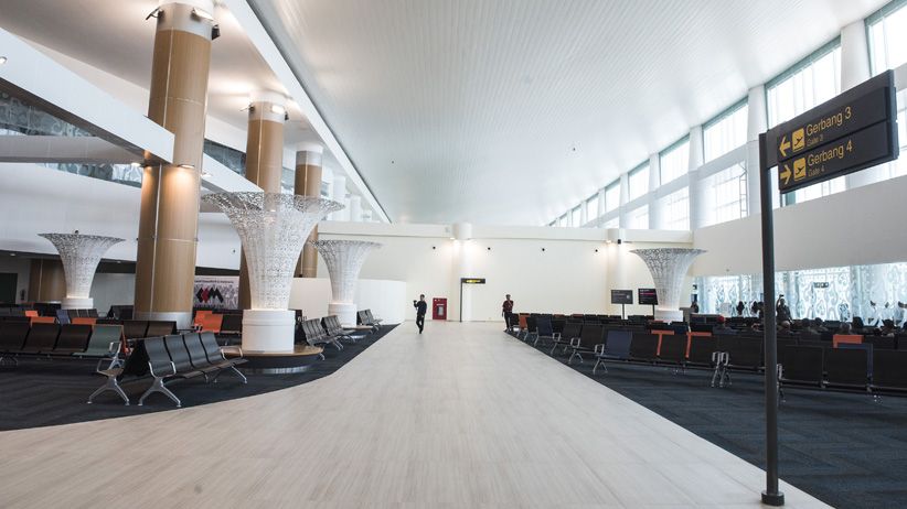 Foto-Foto BIJB Kertajati, Bandara Terbesar Kedua di Indonesia - Bagian 7